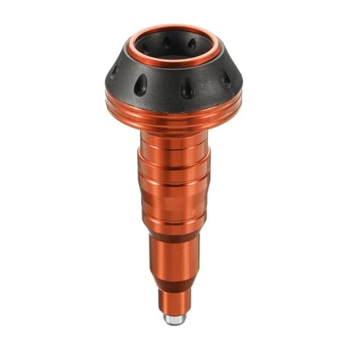 1PC Motorcycle M10 Protector Frame Slider 10mm Universal Motorbike Sliders Anti Crash Rod(Orange) - color: ORANGE