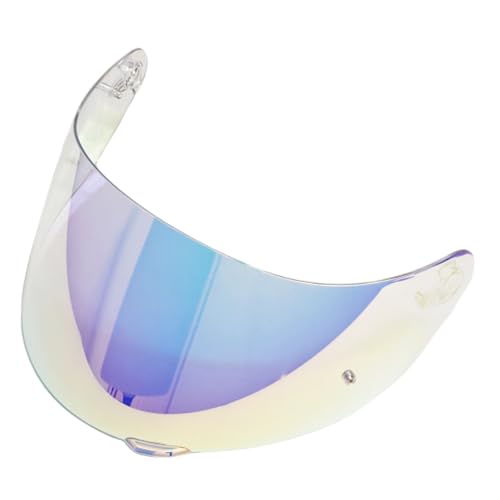 K1 Helmet shield Replacement,K5 Motorcycle Helmet Visor Compatible with K1 K1S K3SV K5 K5S(Revo Clear Blue) - color: Revo Clear Blue
