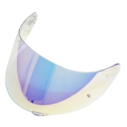 K1 Helmet shield Replacement,K5 Motorcycle Helmet Visor Compatible with K1 K1S K3SV K5 K5S(Revo Clear Blue) - color: Revo Clear Blue
