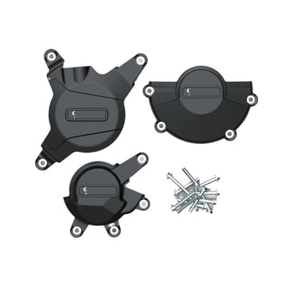 Engine Guard Engine Cover Protector Set for CBR600RR CBR 600RR 2007 2008 2009 2010 2011 2012 2013 2014 2015-2023 - color: OneSet