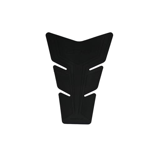NIGHT CAT Motorcycle Tank Pad,Motorcycle Fuel Tank Protector,Gas Tank Decals Compatible With CFMOTO 675SR CF MOTO SR675 675 SR(Black Tank pad) - color: Black Tank pad