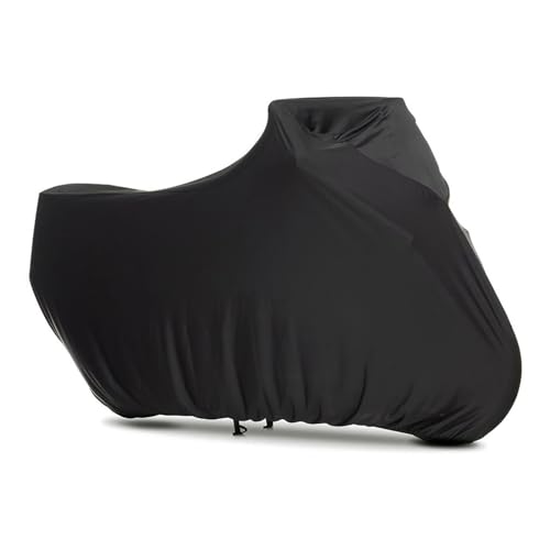 Indoor Motorcycle Cover Soft Stretch Dustproof Cover Compatible with All Motor, 116 inches - size: 4XL116"
