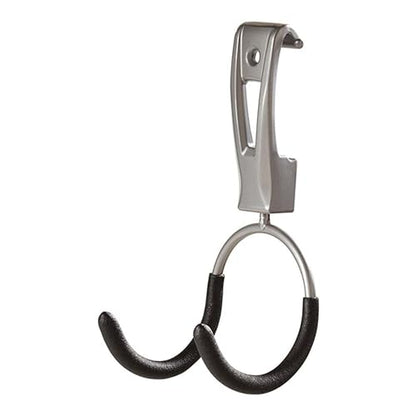 Rubbermaid FastTrack Compact Hook for Garage Organization, Soft Grip, Ideal For Cords/Ropes/Small Hoses/Camping Chairs - size: 1 Count (Pack of 1), style: Compact Hook