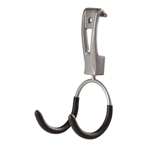 Rubbermaid FastTrack Compact Hook for Garage Organization, Soft Grip, Ideal For Cords/Ropes/Small Hoses/Camping Chairs - size: 1 Count (Pack of 1), style: Compact Hook
