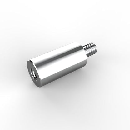 Gear Shift Lever Foot Peg Extension for Harley Davidson - Chrome Steel (Chrome-plated, 1.25'extension) - color: Chrome-plated, size: 1.25'extension