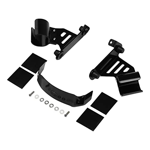TCMT Quarter Fairing Bracket Mount Fit For Harley Softail 2018-2020 2025 Street Bob FXBB 2018-2020 Low Rider FXLR 2020-2024 Softail Standard FXST - color: Bracket Mount