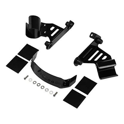TCMT Quarter Fairing Bracket Mount Fit For Harley Softail 2018-2020 2025 Street Bob FXBB 2018-2020 Low Rider FXLR 2020-2024 Softail Standard FXST - color: Bracket Mount