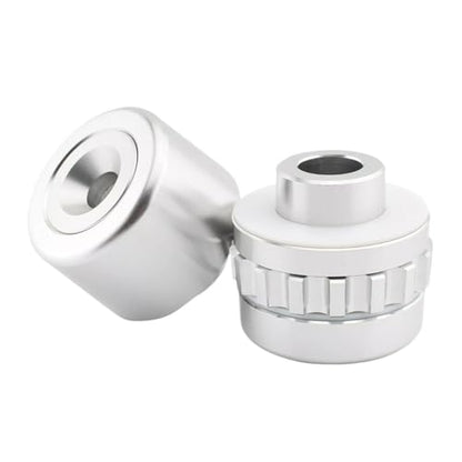 Motorcycle Handlebar Grip End Plugs Throttle Lock Cruise Control Clamp Bar for B&MW F650/750/800/850 F900 R1200GS/R R1250 S1000XR Handlebars Covers Ends