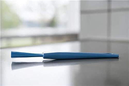 Vikan 5551303 UST Detail Brush- Soft, Blue