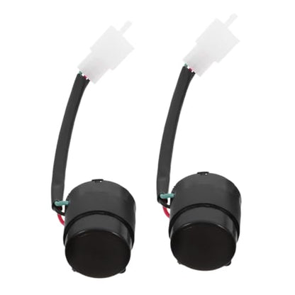 ABOOFAN 2pcs Digital Turn Signal Flasher Relay Buzzer for Motorcycles Led Flashing Turn Signal Indicator Lights for Scooters