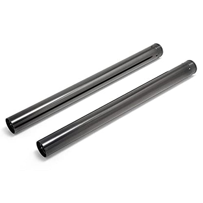 TOFR 49mm Fork Tubes for Harley Touring 14-20 FLHT FLTR FLHR FLHX Street Glide Electra Glide Road King Road Glide 45500113 37Mn5 Steel - color: Black