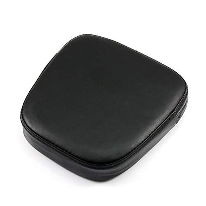 Universal Motorcycle Passenger Sissy Bar Backrest Cusion Pad for Harley Chopper Sportster Dyna Softail Chopper Bobber (#04) - color: #04