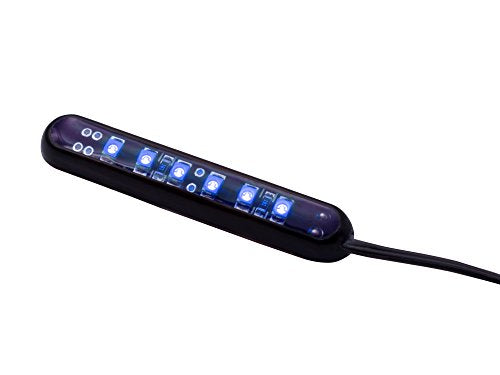 Oznium LED Modules (Straight Black, Blue LED) - color: Blue LED, size: Straight Black
