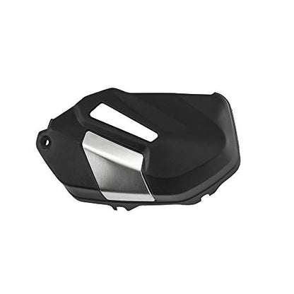 for BMW R1250GS Adv 40 Years GS LC R1250R Motorcycle Cylinder Head Guard R1250RS R1250C R1250RT R1250 R/RS/RT/C Engine Protector (Silver Plate) - color: Silver Plate