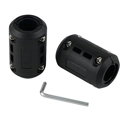 NICECNC Universal 22/25/28M Motorcycle Bumper Guard Blocks Engine Crash Bar Protect Slider Compatible with Honda NC750S, Compatible with BMW R1200RS, Compatible with Yamaha Tracer 700, See Fitments