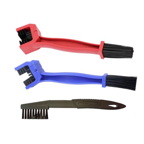 Bicycle Chain Cleaning Tool Set,Motorcycle Washer Cleaner Brush Tools,Suitable for all types of sprockets