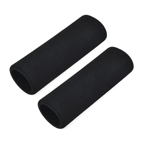 Motorcycle Handlebar Cover Slip-on Anti Vibration Comfort Handlebar Grip Sleeve Foam Anti-Slip Moto Handle Levers Grips Gripss Handlebars