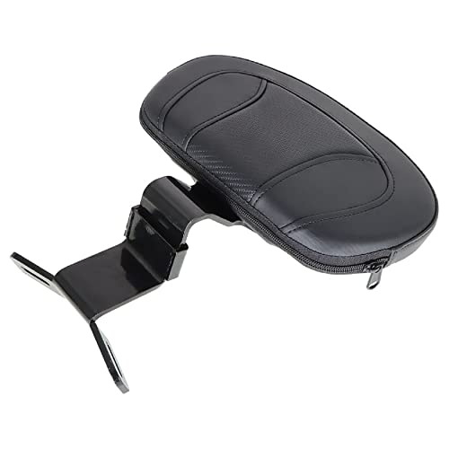 WFLNHB Motorcycle Front Driver Rider Backrest Pad Replacement for 2009-2022 Touring Road King Street Glide Electra FLHR CVO