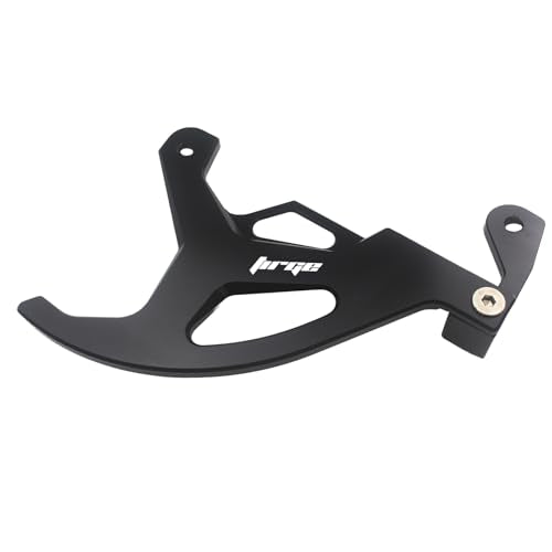 Motorcycle Parts CNC Aluminum Brake Disc Caliper Guard Cover Protector for YZ125 YZ250 YZ250F YZ450F YZ250X 2006-2021 YZ125X 2017-2021 YZ250FX 2015-2021 YZ450FX 2016-2021 Dirt Pit Bike - size: YZ125 2006-2021 Black