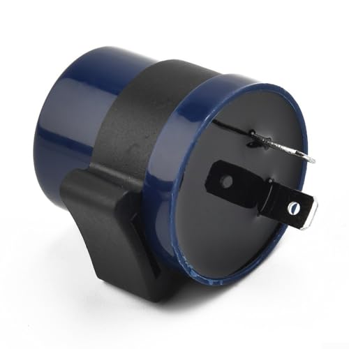 Indicator for Scooters and Bikes Blue Flasher Relay Having Beeper 2pin 6v12v Motorcycle Led Turn Signal