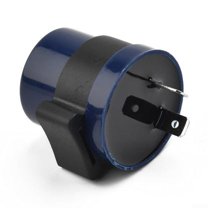 Indicator for Scooters and Bikes Blue Flasher Relay Having Beeper 2pin 6v12v Motorcycle Led Turn Signal
