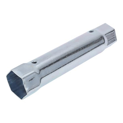 1 Pcs Spark Plug Socket Wrench Durable Spanner Socket Remover 205x49mm Silver Tone High Carbon Steel Hexagon 34mm,40mm for Car Motorcycle Lawn Mower