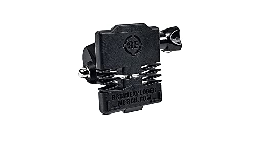 BrainExploder Adjustable NVG Helmet Mount Compatible with All GoPro Hero Cameras