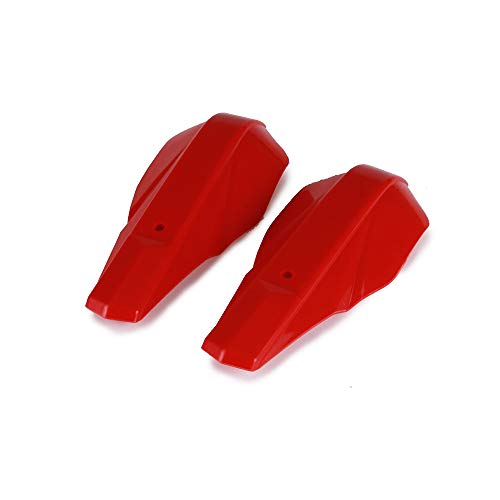 AnXin Motorcycle Handguards 7/8" and 1 1/8" Hand Guard Handlebar Protection Universal for CRF110 CRF50 CRF125 XR100 CRF 70 CRF80 CR 85 XR70 XR80 Dirt Pit Bike ATV Red - color: red