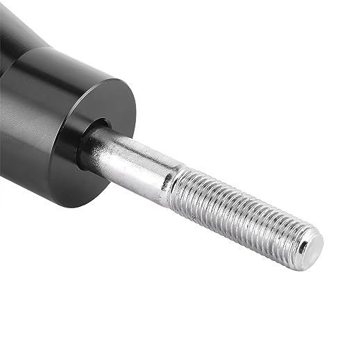 Universal Motorcycle Frame Slider Kit, 10mm Stainless Steel Crash Bar Protector, Bike Engine Guard with Black ABS Pads