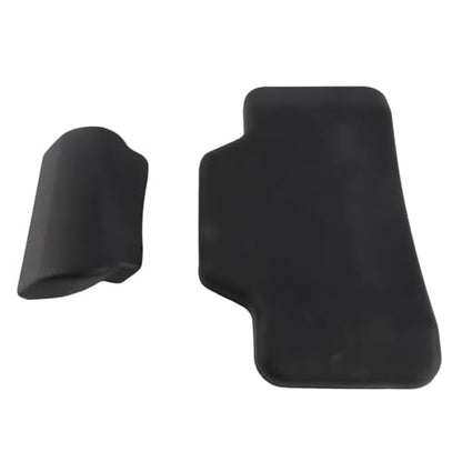 Acouto Motorcycle Top Box Backrest, Motorcycle Back Cushion Passenger Backrest Back Pad Rear Saddlebag Trunk Sticker Decal Top Case Cushion, Motorcycle Luggage Case Back Cushion
