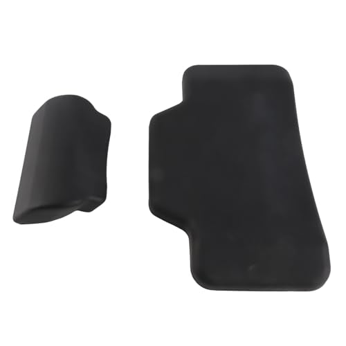 Acouto Motorcycle Top Box Backrest, Motorcycle Back Cushion Passenger Backrest Back Pad Rear Saddlebag Trunk Sticker Decal Top Case Cushion, Motorcycle Luggage Case Back Cushion