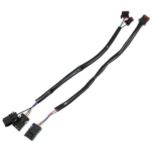 X AUTOHAUX 10 Inch Handlebar CAN Bus Circuit Wire Extension Harness for Harley Davidson Softail Dynas Electra Glide Road Glide Sportster Handlebar Wire Extension Switch Wiring Harness - size: 10in