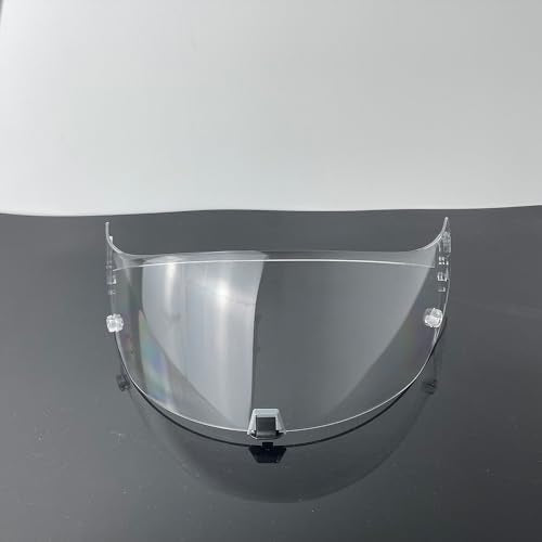 R1 Air Helmet Visor Replacement,Tinted Motorcycle Helmet Face shield Windshield lens for R1,R1 Air,R1 EVO,T520,ST1400,391 (Clear) - color: Clear