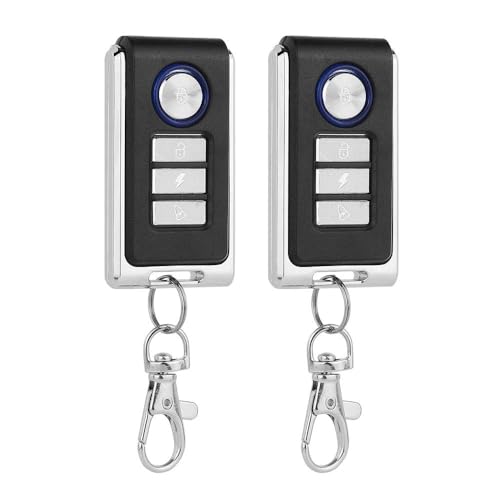 DC12V Motorcycle Anti-Theft Alarm Security System Remote Control Engine Start Bike Anti-Hijacking Cutting Off Remote Engine Start Arming Disarming