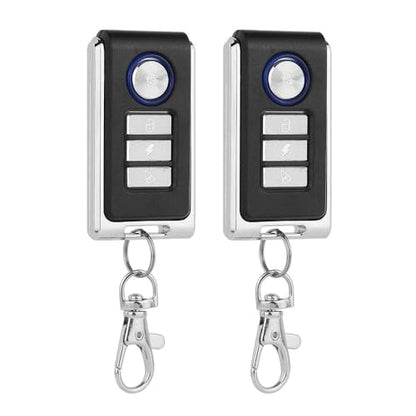 DC12V Motorcycle Anti-Theft Alarm Security System Remote Control Engine Start Bike Anti-Hijacking Cutting Off Remote Engine Start Arming Disarming