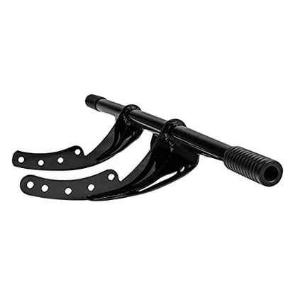 TCT-MOTORPARTS Highway Footpeg Engine Guard Crash Bar Fit For Harley 2018-2025 Breakout Fat Boy Street Bob FXBB Low Rider FXLR - color: Passenger Engine Crash Bar (18-24)