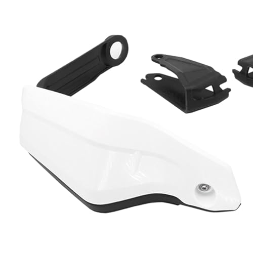 Premium Motorcycle Hand Guards for Africa Twin CRF1100L, White