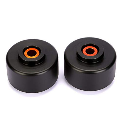 CICMOD Motorcycle Front Rear Fork Wheel Frame Slider Crash Protector for 125 200 390 Duke