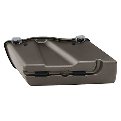 TCMT Hard Saddle bags Saddlebag Trunk W/Latch Keys & Liners Carpet Insert Fits For Harley Touring Road Glide Road King Street Glide Electra Glide Ultra Classic FLHT FLHR FLHX 1994-2013 - color: Frosted Painted Chrome Latches
