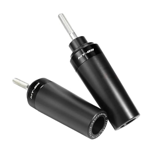 Motorcycle Falling Protection Axle Fork Wheel Crash Sliders for Ya&maha MT-09 FZ-09 MT09 FZ09 MT FZ 09 2014-2016 Frame Slider Anti-Fall Balls - color: Front and Rear