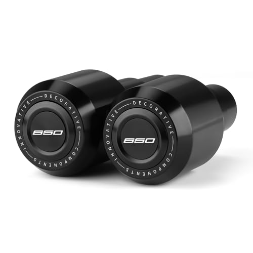 Motorcycle Frame Sliders Crash Bar Protector Compatible with K.awasaki Ninja 650 2017-2024 2025 2026 | No Cut Kits Engine Fairing Guard Falling Protection Ninja650 EX650 Accessories (Black) - color: black