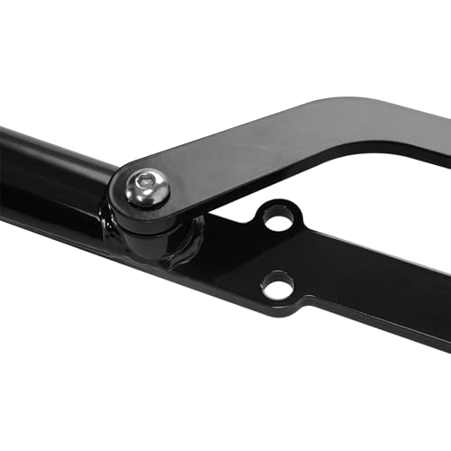 TCT-MOTORPARTS Rear Passenger Foot Peg Engine Guard Crash Bar Fit For Harley Dyna Street Bob Low Rider FXDL 2006-2017 Sports Glide FXD 2007-2010 - color: Passenger Engine Crash Bar (06-17)