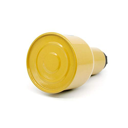 Pistol Pump Oiler with Flex Spout-17 oz. Capacity - color: B:Yellow