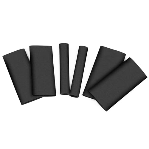 Non-Slip Heat Shrink Motorbike Grips Sleeve,Easily Solve Aging Aticky Hands,Compatible for Ducati Honda Yamaha Triumph Suzuki Kawasaki Dirt Bike ATV Handles Grips,Heating Handlebar Grips - color: Matte