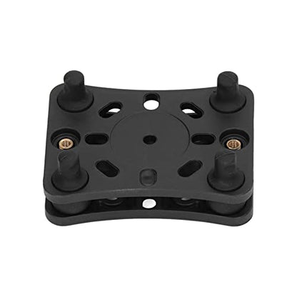 Motorcycle Mobile Phone Holder Shock Absorber, Wireless Phone Bracket with Vibration Buffer, Durable Nylon Silicone Stainless Steel Mount for ATV UTV Motorcycle
