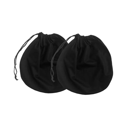 2PCS Motorcycle Helmet Bag - Helmet Bags Helmets Protection Storage Bag Lightweight Carrying Bags with Drawstring for Sport Racing Bicycle Ski Riding Travel Accessories
