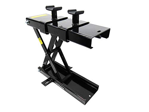 Pit Posse Pp3277 Scissor Center Lift Floor Stand Jack Crank Dirt Bike ATV Motorcycle