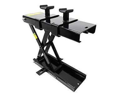 Pit Posse Pp3277 Scissor Center Lift Floor Stand Jack Crank Dirt Bike ATV Motorcycle