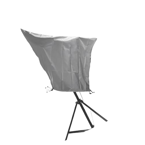 Multi-Purpose Using Tear-Resistant Materials Against Dusts Rain Sun Cover - color: silver