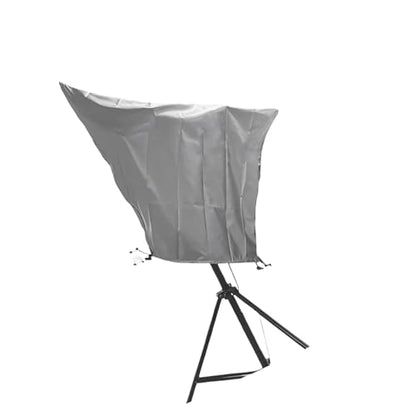 Multi-Purpose Using Tear-Resistant Materials Against Dusts Rain Sun Cover - color: silver